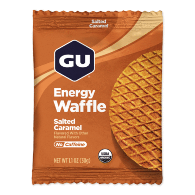 GU ENERGY WAFFLE - Salted Caramel, Τεμάχιο