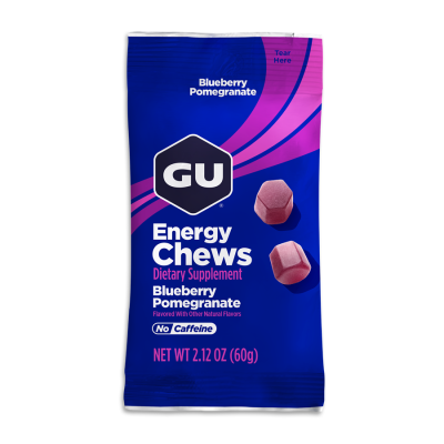 GU ENERGY CHEWS - Blueberry Pomegranate, Τεμάχιο