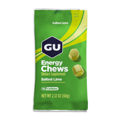 GU ENERGY CHEWS - Salted Lime, Τεμάχιο