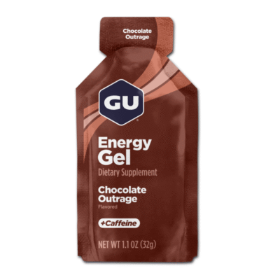 GU ORIGINAL ENERGY GEL - Chocolate Outrage, Τεμάχιο