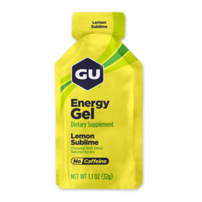 GU ORIGINAL ENERGY GEL - Lemon Sublime, Τεμάχιο