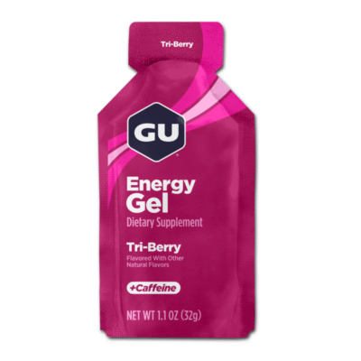 GU ORIGINAL ENERGY GEL - Tri-Berry, Τεμάχιο