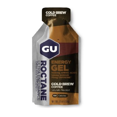 GU ROCTANE ENERGY GEL - Cold Brew Coffee, Τεμάχιο
