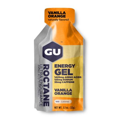 GU ROCTANE ENERGY GEL - Vanilla Orange, Τεμάχιο