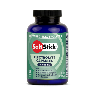 SALTSTICK ELECTROLYTE CAPSULES PLUS (CAFFEINE)
