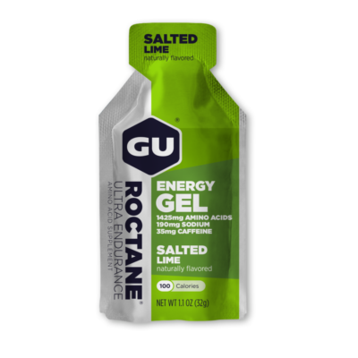 GU ROCTANE ENERGY GEL - Salted Lime, Τεμάχιο