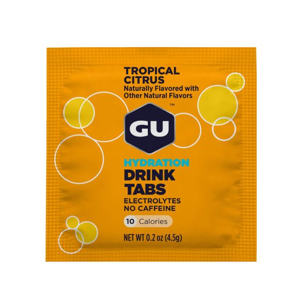GU HYDRATION DRINK TABLETS SINGLE-SERVE
