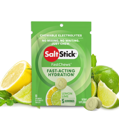 SALTSTICK ELECTROLYTE FASTCHEWS - Lemon Lime, Τεμάχιο