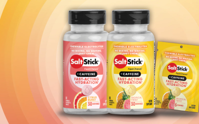 Ερχονται τα SaltStick FastChews + Καφεΐνη