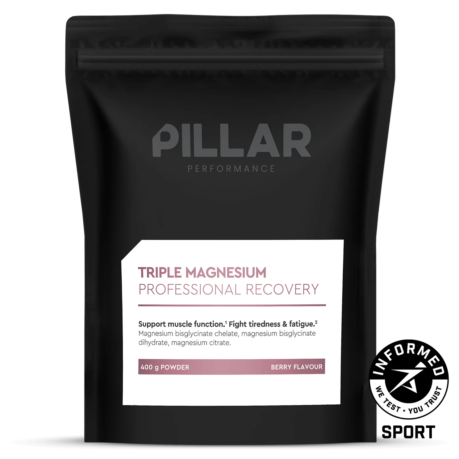 PILLAR TRIPLE MAGNESIUM POWDER VALUE PACK - ΑΦΙΞΗ 26/11