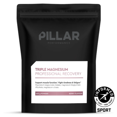 PILLAR TRIPLE MAGNESIUM POWDER VALUE PACK