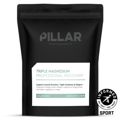 PILLAR TRIPLE MAGNESIUM POWDER VALUE PACK - Lemon Lime, Τεμάχιο