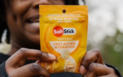 Νέα Μελέτη Δείχνει πώς τα SaltStick FastChews Δρουν μέσα σε λίγα λεπτά