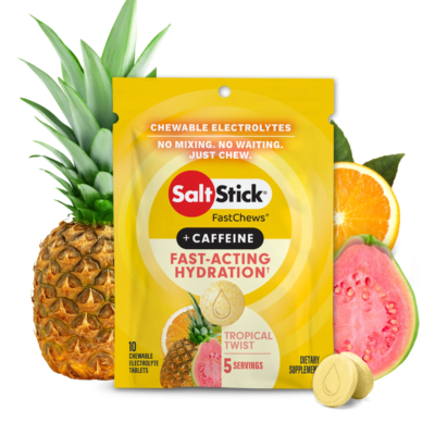 SALTSTICK ELECTROLYTE FASTCHEWS - Tropical Twist, Τεμάχιο