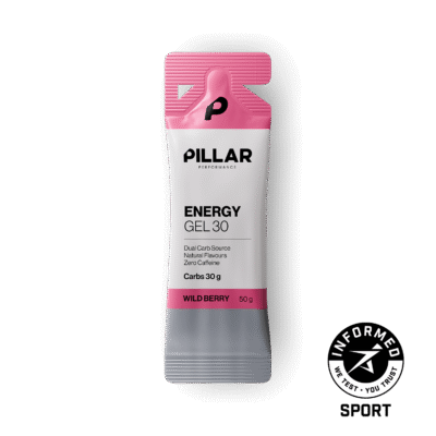 PILLAR ENERGY GEL 30